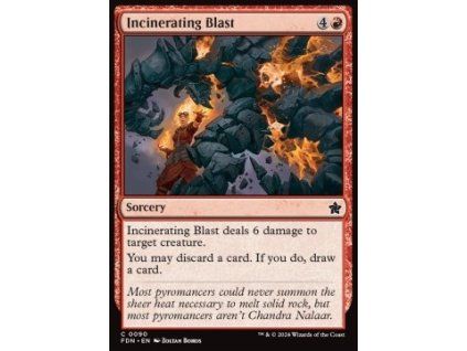 Incinerating Blast