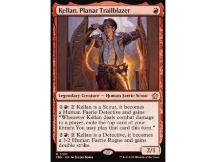 Kellan, Planar Trailblazer