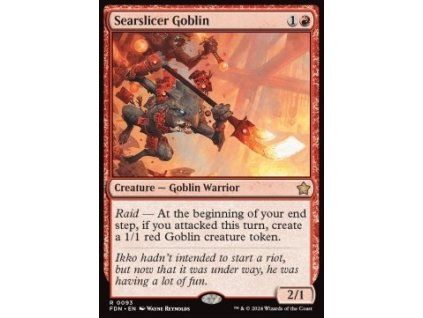 Searslicer Goblin