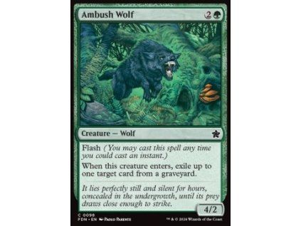 Ambush Wolf