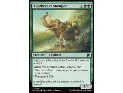 Apothecary Stomper