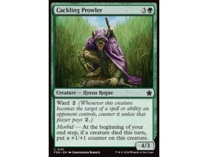 Cackling Prowler