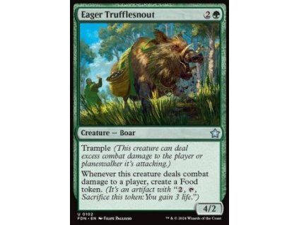 Eager Trufflesnout