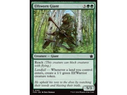 Elfsworn Giant