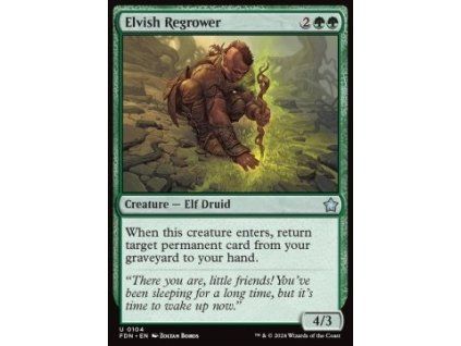 Elvish Regrower