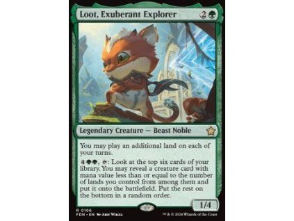 Loot, Exuberant Explorer