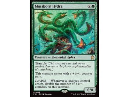 Mossborn Hydra