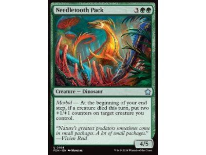 Needletooth Pack