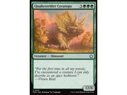 Quakestrider Ceratops