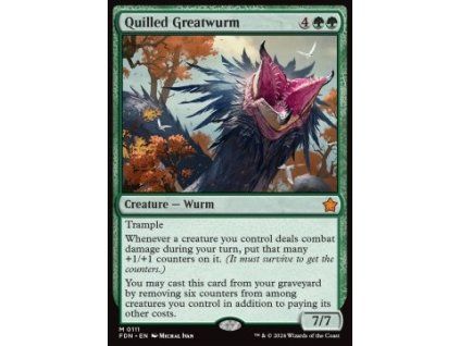 Quilled Greatwurm