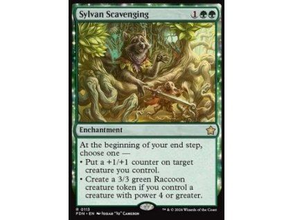 Sylvan Scavenging