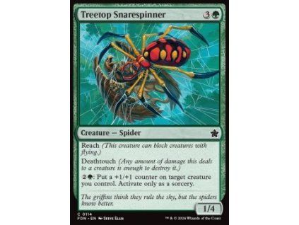 Treetop Snarespinner