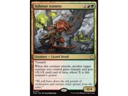 Ashroot Animist