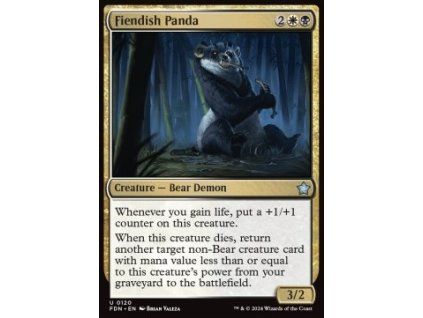 Fiendish Panda