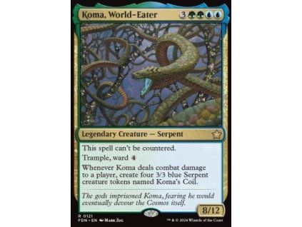 Koma, World-Eater