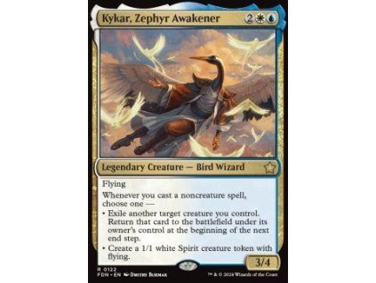 Kykar, Zephyr Awakener