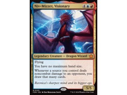 Niv-Mizzet, Visionary