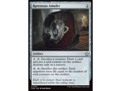 Ravenous Amulet