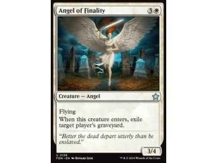 Angel of Finality