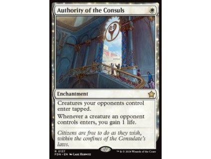 Authority of the Consuls