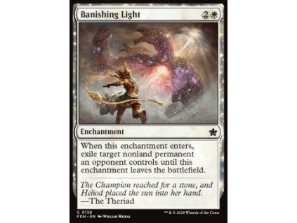 Banishing Light