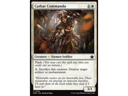 Cathar Commando