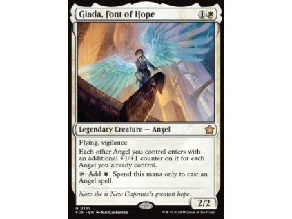 Giada, Font of Hope