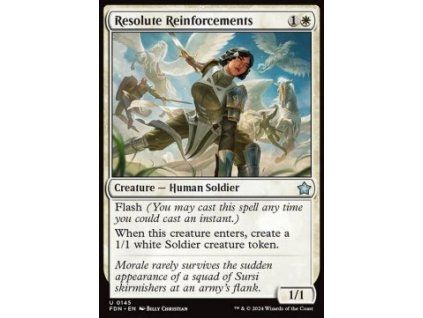 Resolute Reinforcements