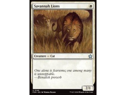 Savannah Lions