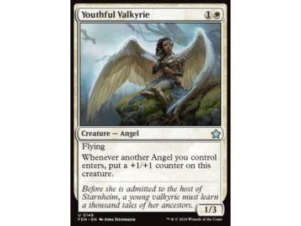 Youthful Valkyrie