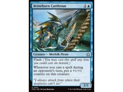 Brineborn Cutthroat