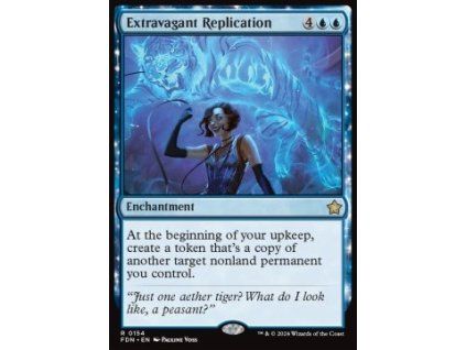 Extravagant Replication