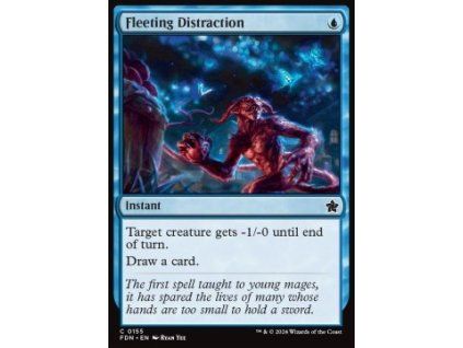 Fleeting Distraction