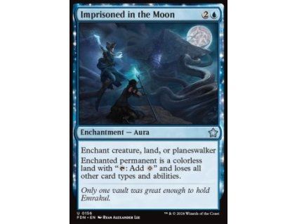 Imprisoned in the Moon