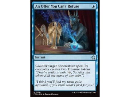 An Offer You Can't Refuse