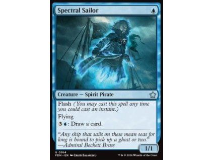 Spectral Sailor