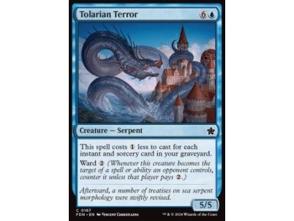 Tolarian Terror