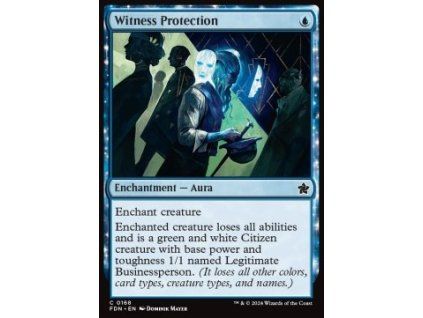 Witness Protection