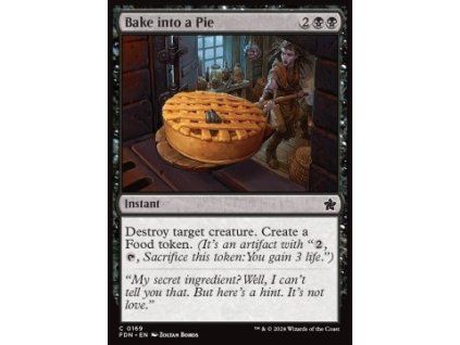 Bake into a Pie