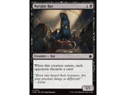 Burglar Rat