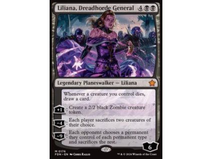 Liliana, Dreadhorde General