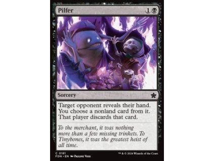 Pilfer