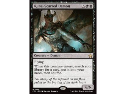 Rune-Scarred Demon