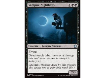 Vampire Nighthawk