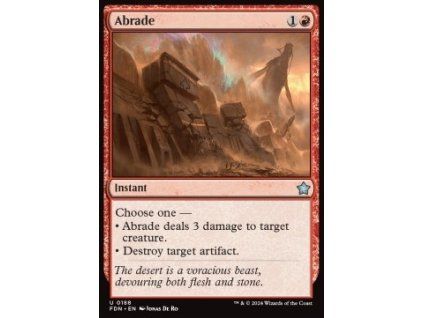 Abrade