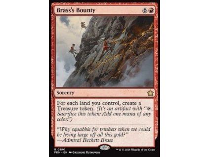 Brass's Bounty