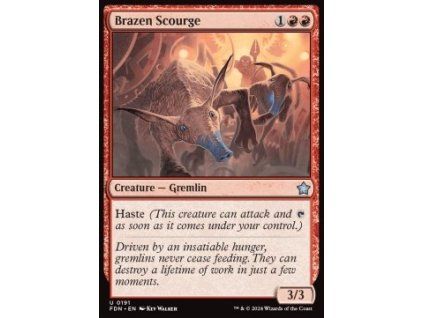 Brazen Scourge