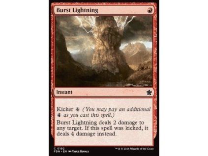 Burst Lightning