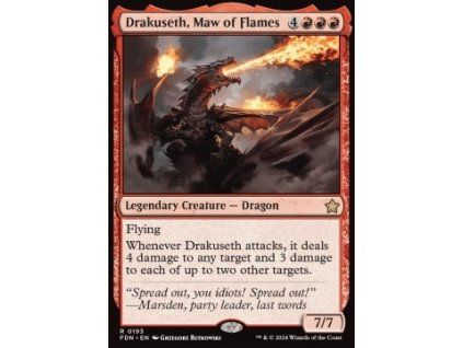 Drakuseth, Maw of Flames