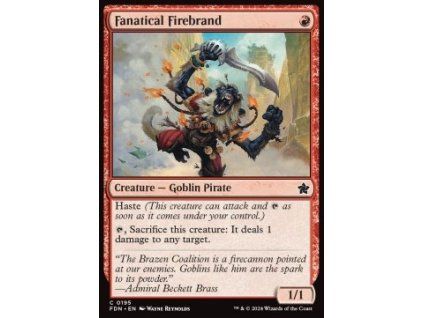 Fanatical Firebrand